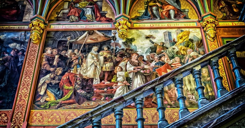 Altes Treppenhaus gestalten: 7 Ideen für mehr Charme